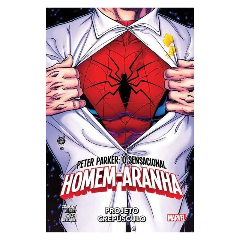 PETER PARKER: O ESPETACULAR HOMEM-ARANHA POR CHIP ZDARSKY E ADAM KUBERT