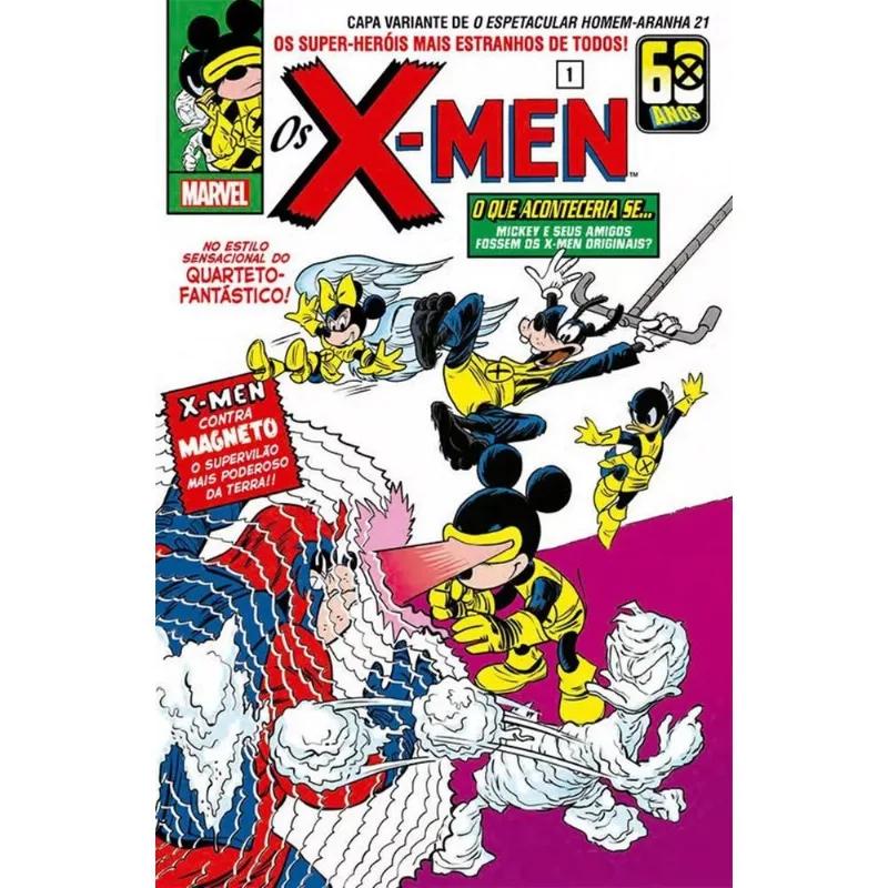 O Espetacular Homem-Aranha 21/66 - Capa Variante