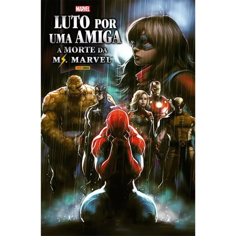 Luto Por Uma Amiga: A Morte Da Ms. Marvel
