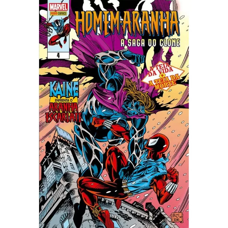 Homem-Aranha: A Saga Do Clone 4