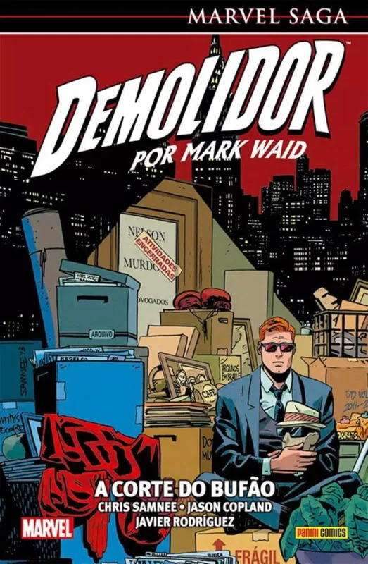 Demolidor Por Mark Waid 7 - LC - Livros