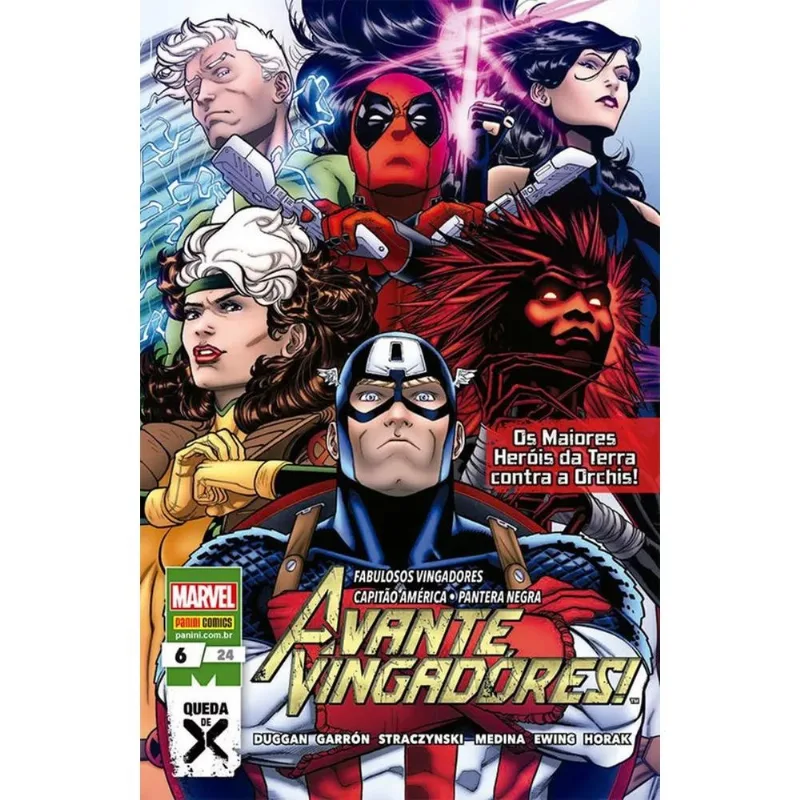 Avante Vingadores (2022) 6/24