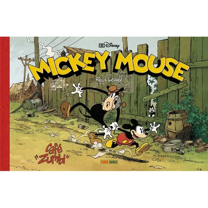 Mickey Mouse 12 - Café "Zumbi"