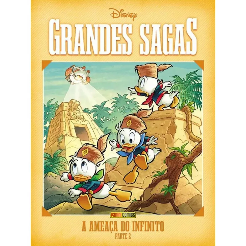 Grandes Sagas Disney 12 - A Ameaça Do Infinito Parte 2