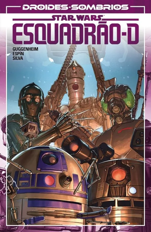 Star Wars: Droids Sombrios - Esquadrão-D - LC