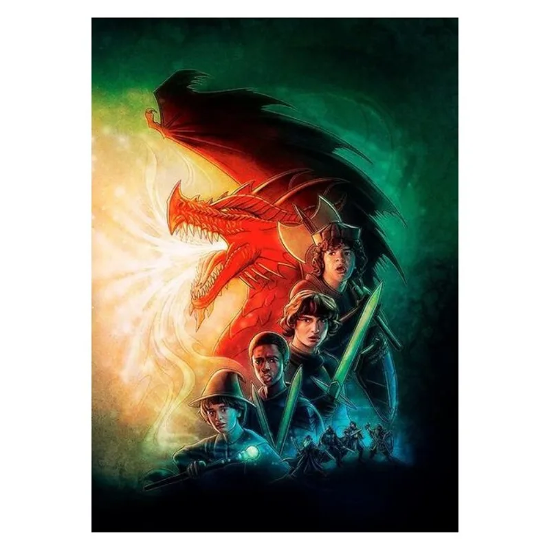 STRANGER THINGS E DUNGEONS & DRAGONS