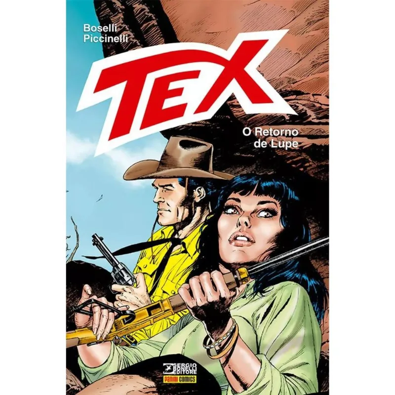 Tex - O Retorno De Lupe 9