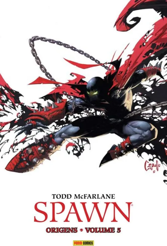 Spawn Origens 5 - LC - Livros