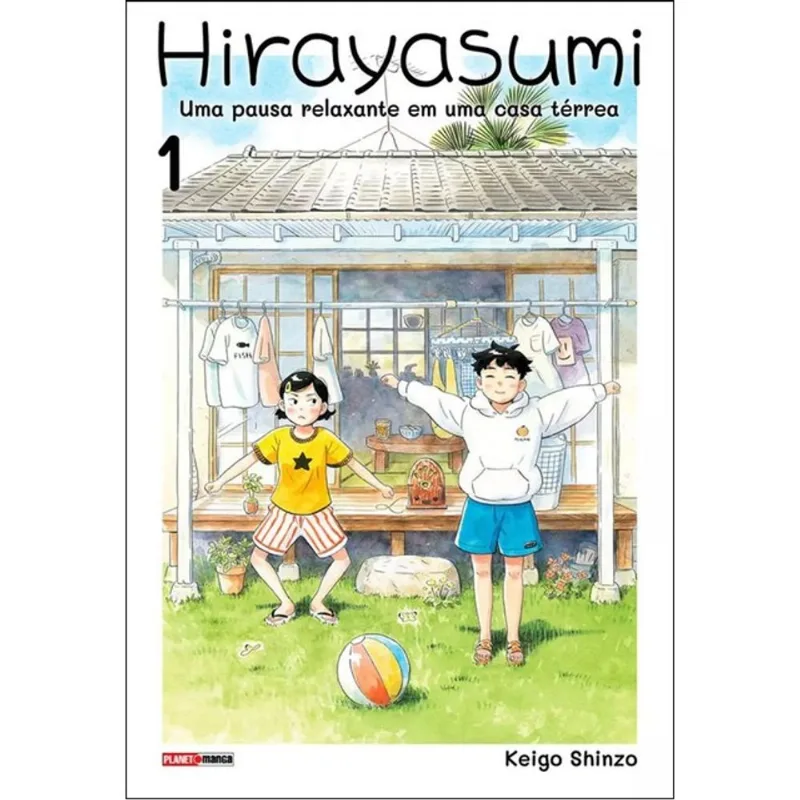HIRAYASUMI - UMA PAUSA RELAXANTE EM UMA CASA TÉRREA 01