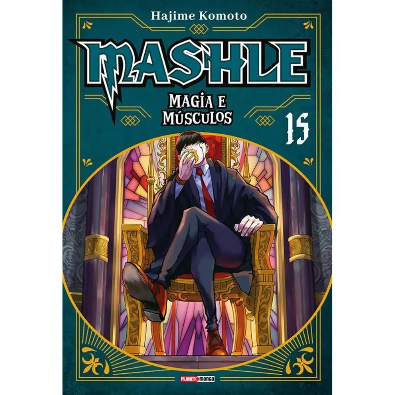 Mashle: Magia E Músculos 15