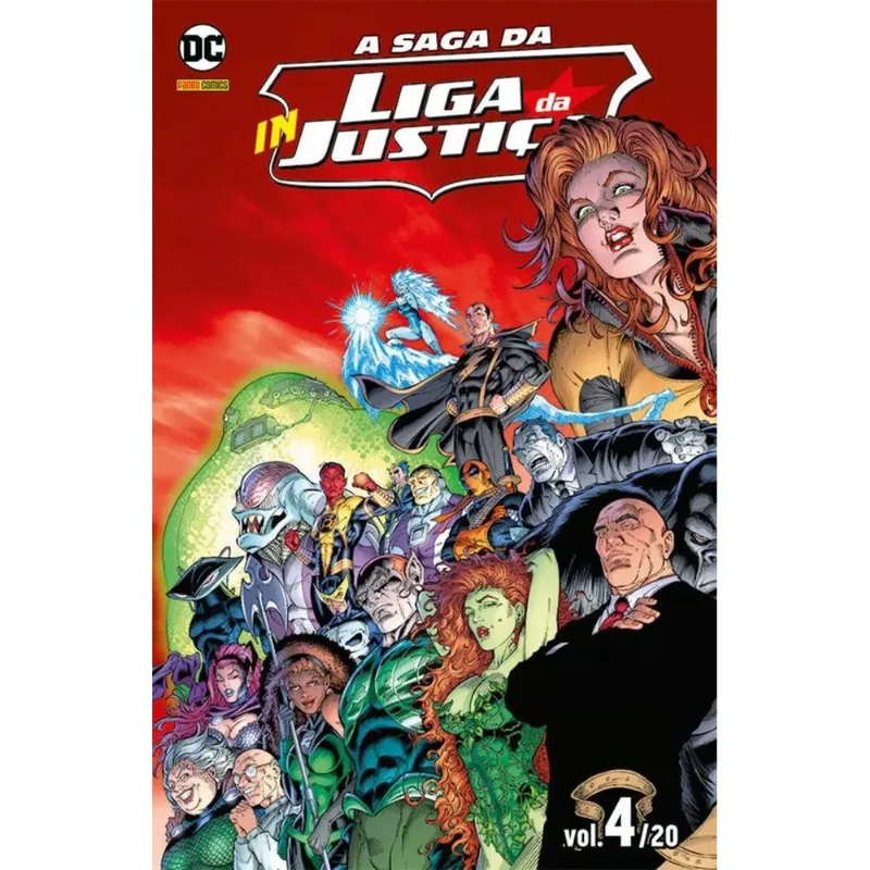 A Saga Da Liga Da Justiça 4/20