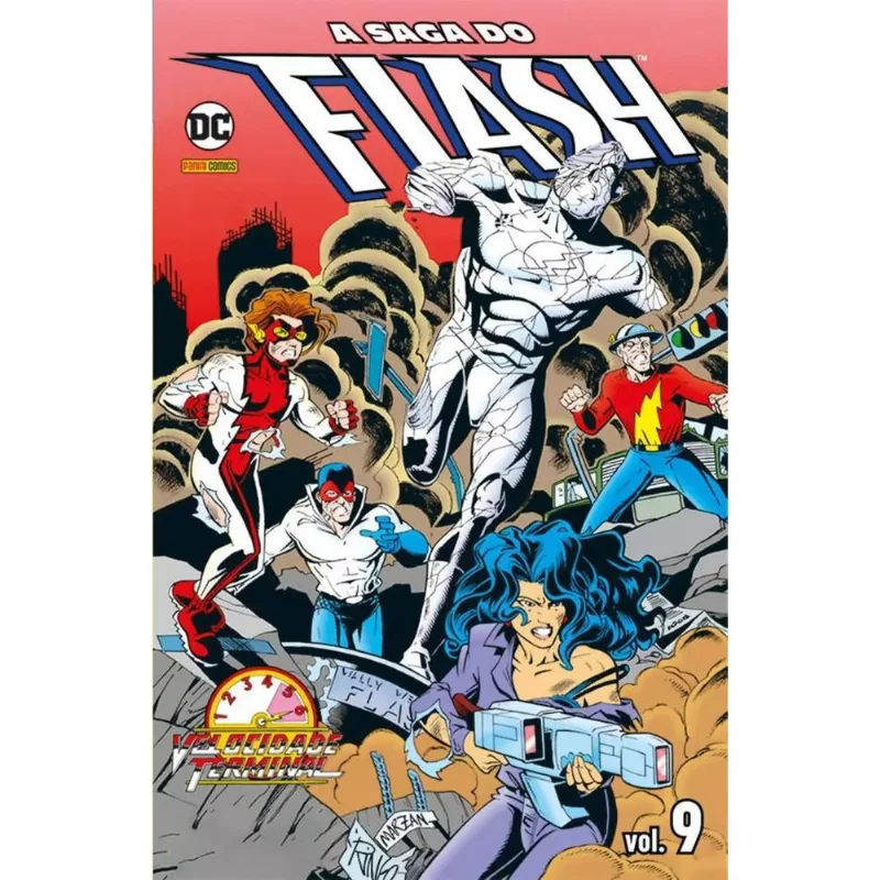 A Saga Do Flash 9