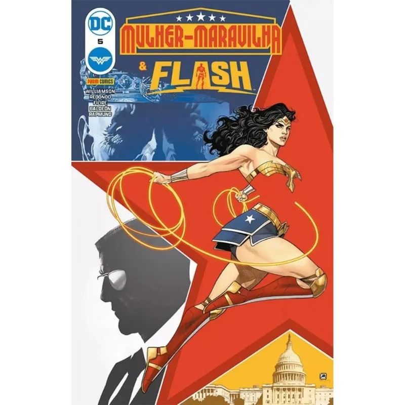 Mulher-Maravilha - Flash 5