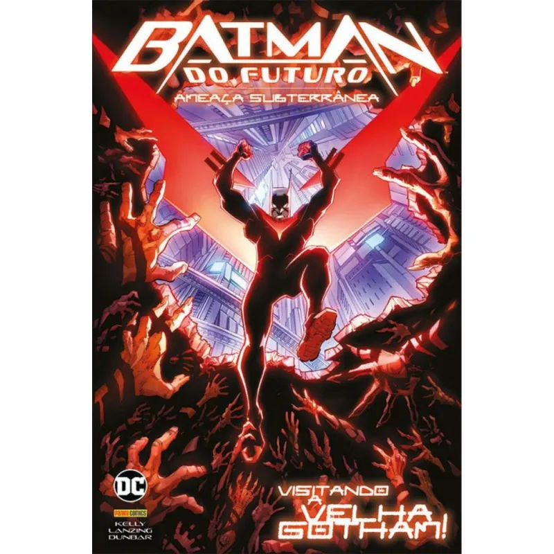Batman Do Futuro: Ameaça Subterrânea