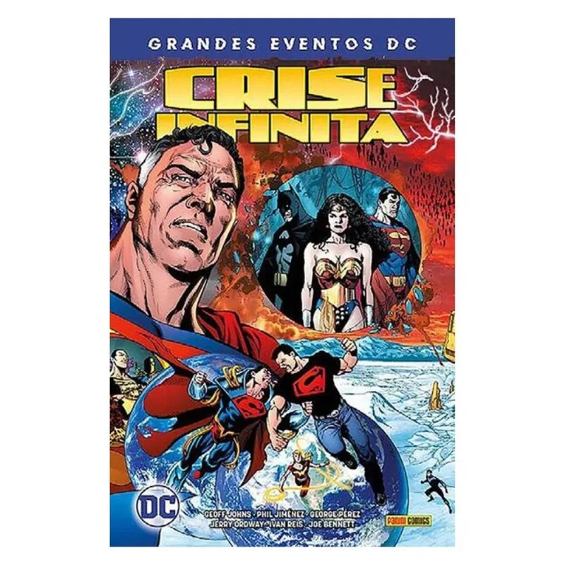 CRISE INFINITA (GRANDES EVENTOS DC)