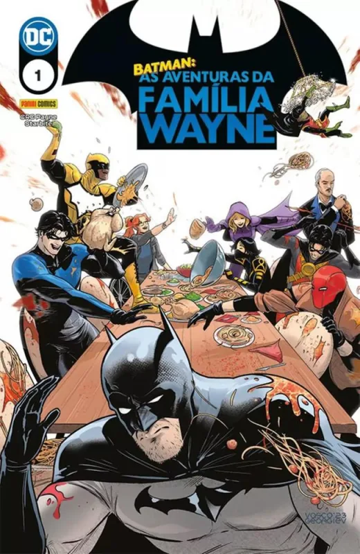 Batman: As Aventuras Da Família Wayne 1 - LC