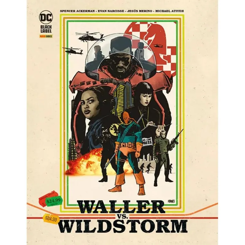 Waller Vs. Wildstorm