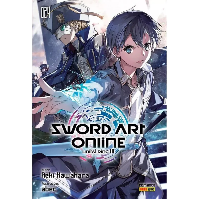 Sword Art Online: Unital Ring Iii 24