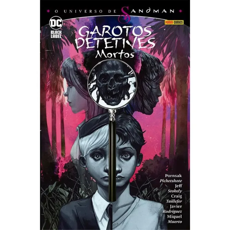 O Universo De Sandman - Garotos Detetives Mortos 1
