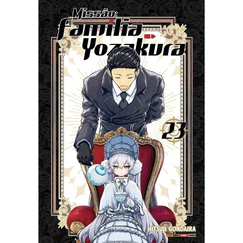 Missão - Família Yozakura 23