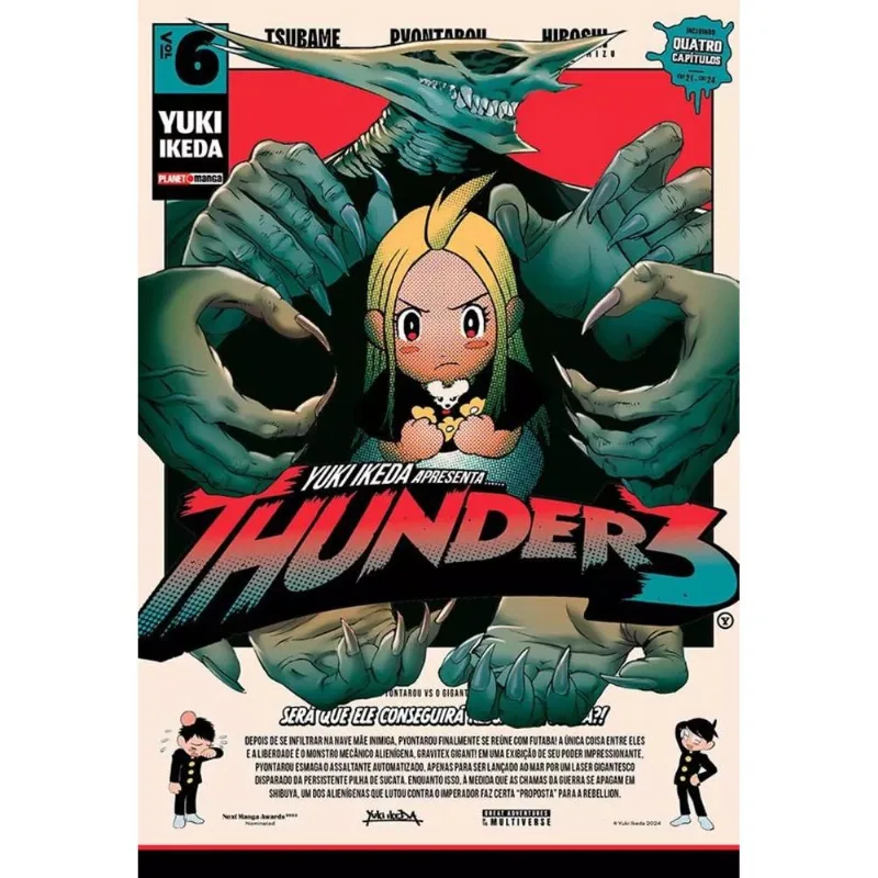 Thunder 3 - 6