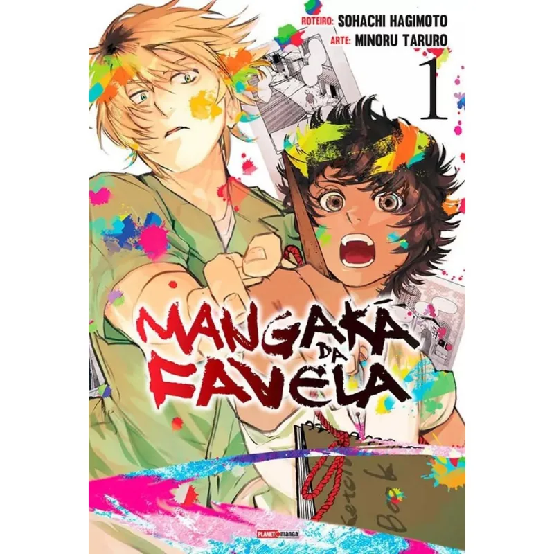 Mangaká Da Favela 1