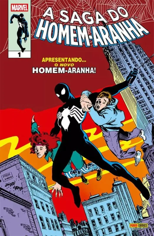 A Saga Do Homem-Aranha 1 (25) - LC - Livros