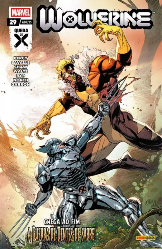 Wolverine (2022) 29 - LC