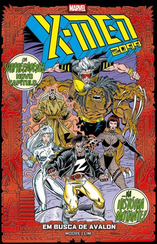 X-Men 2099 2 - LC