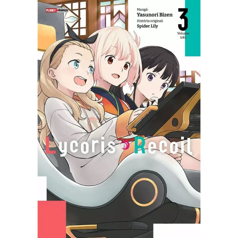 Lycoris Recoil 3