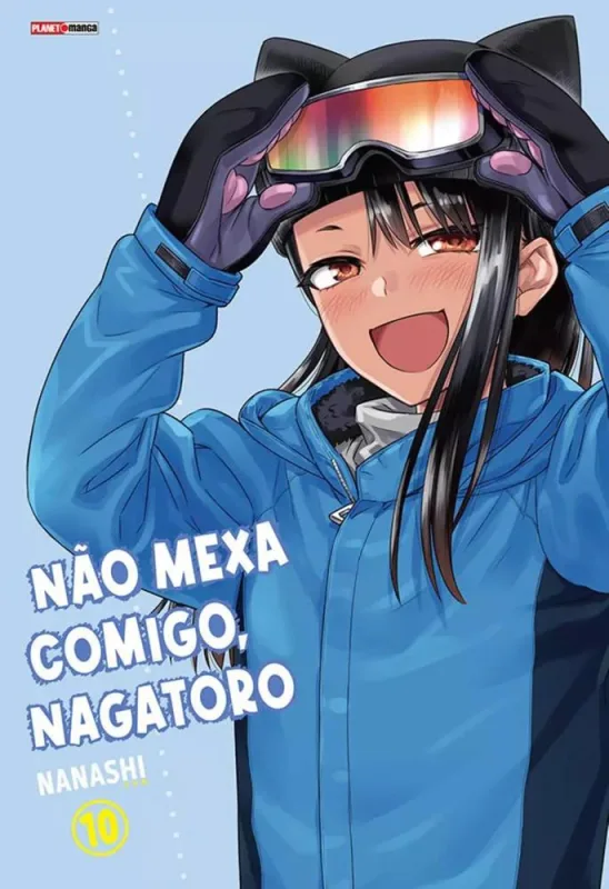 Não Mexa Comigo Nagatoro 10 - LC - Livros