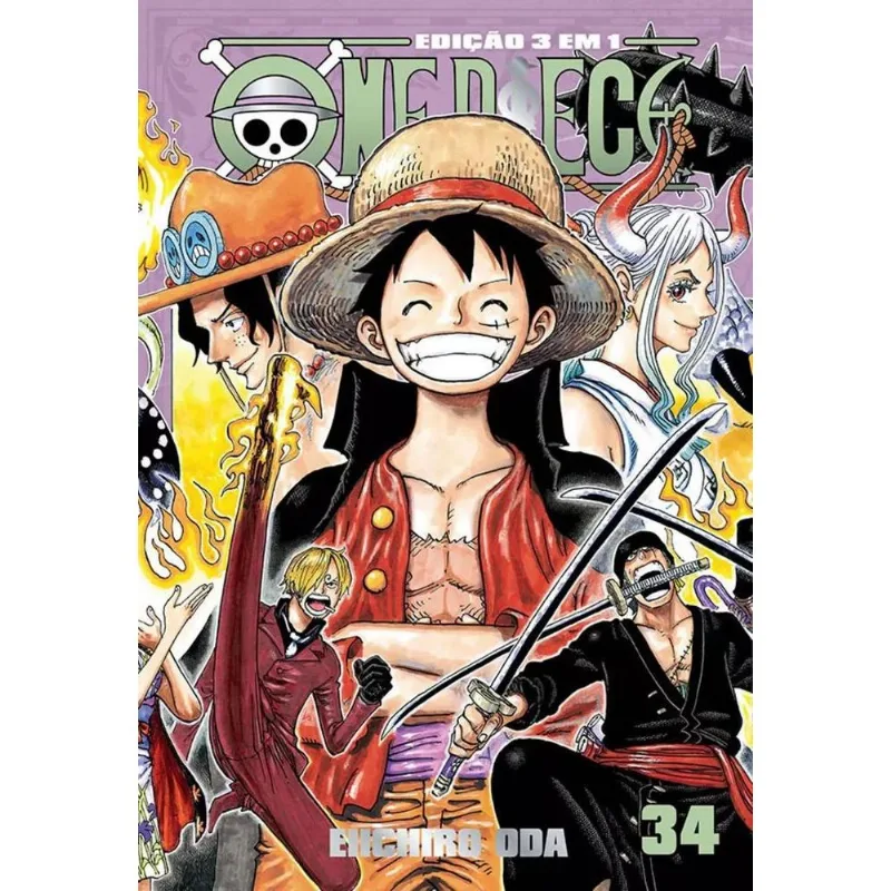 One Piece 3 Em 1 34