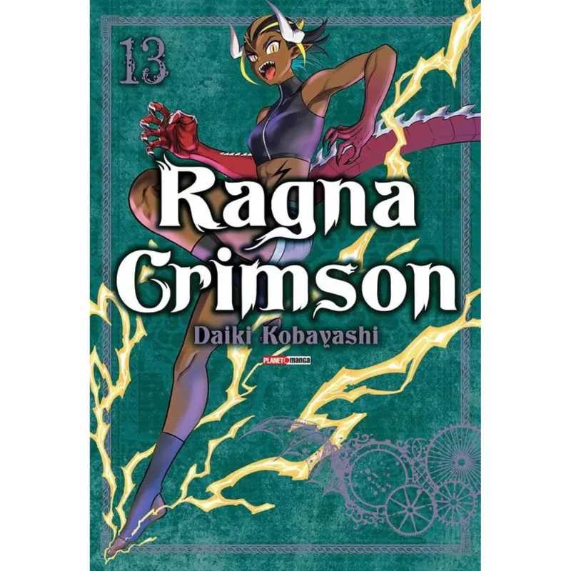 Ragna Crimson 13 - panini books - Livros