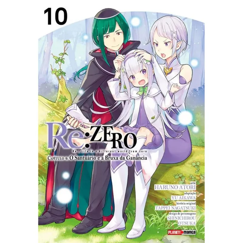 Re Zero - Capítulo 4 - O Santuário E A Bruxa Da Ganância 10