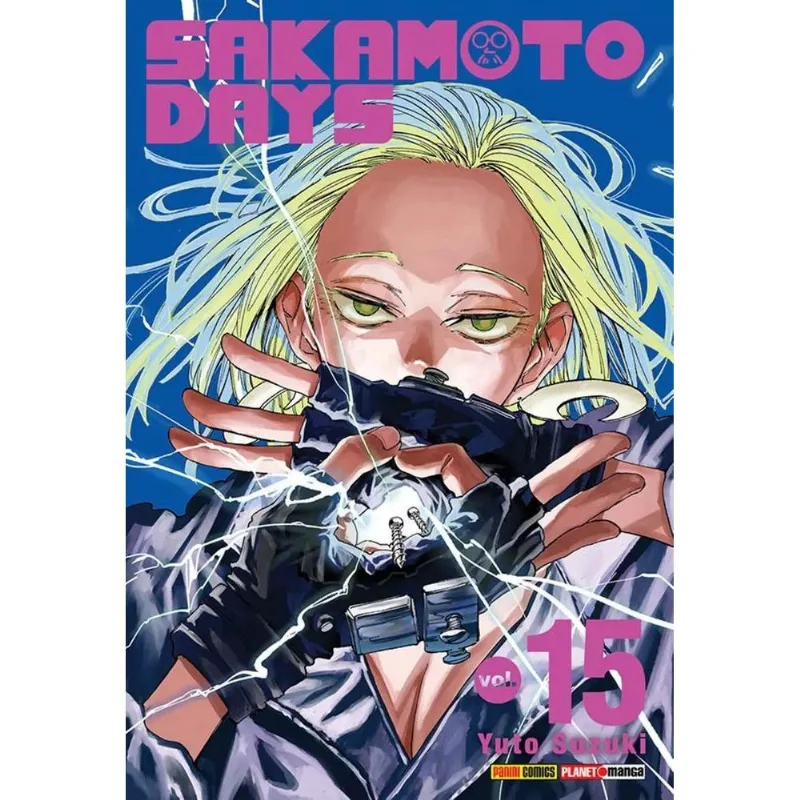 Sakamoto Days 15