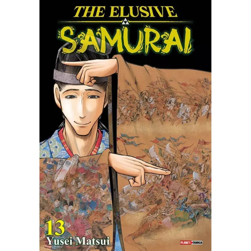 The Elusive Samurai 13 - panini books - Livros