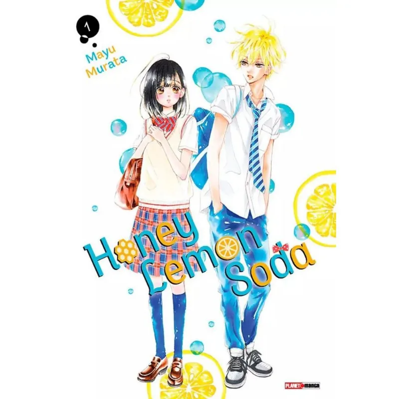 Honey Lemon Soda 1