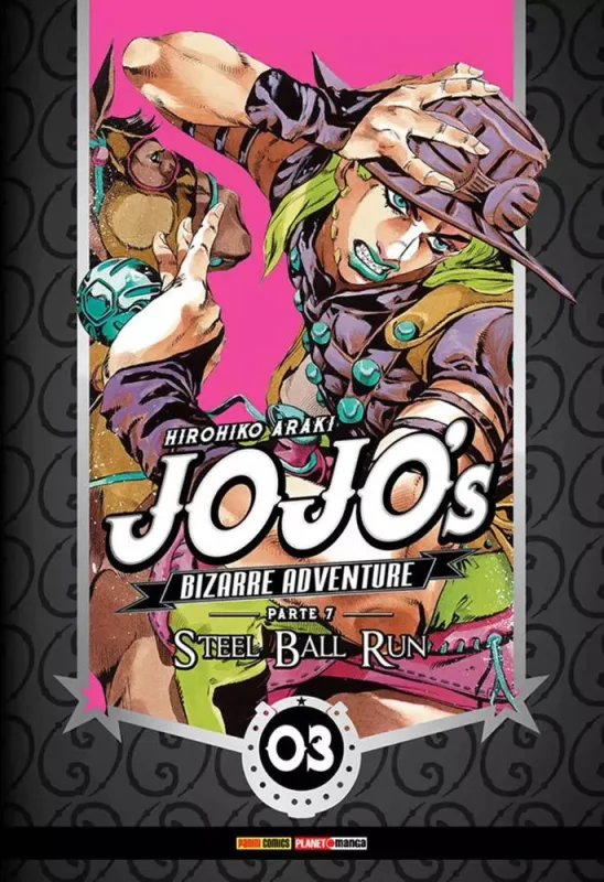 Jojos Bizarre Adventure - Parte 7 - Steel Ball Run 3 - LC - Livros