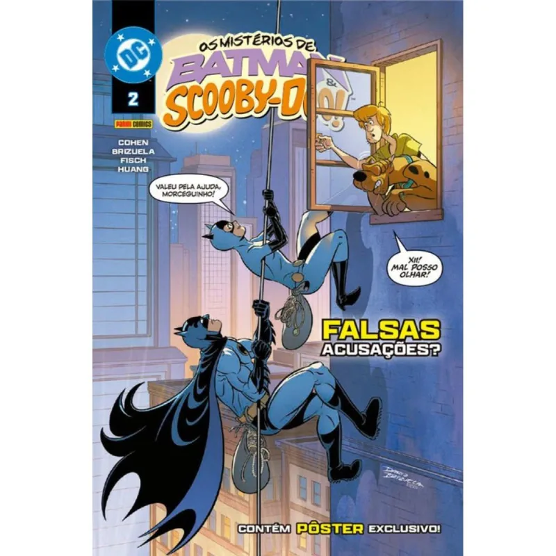 Os Mistérios De Batman E Scooby-Doo 02