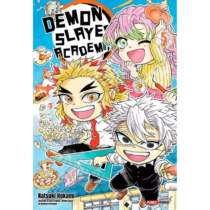 Demon Slayer: Academia 5