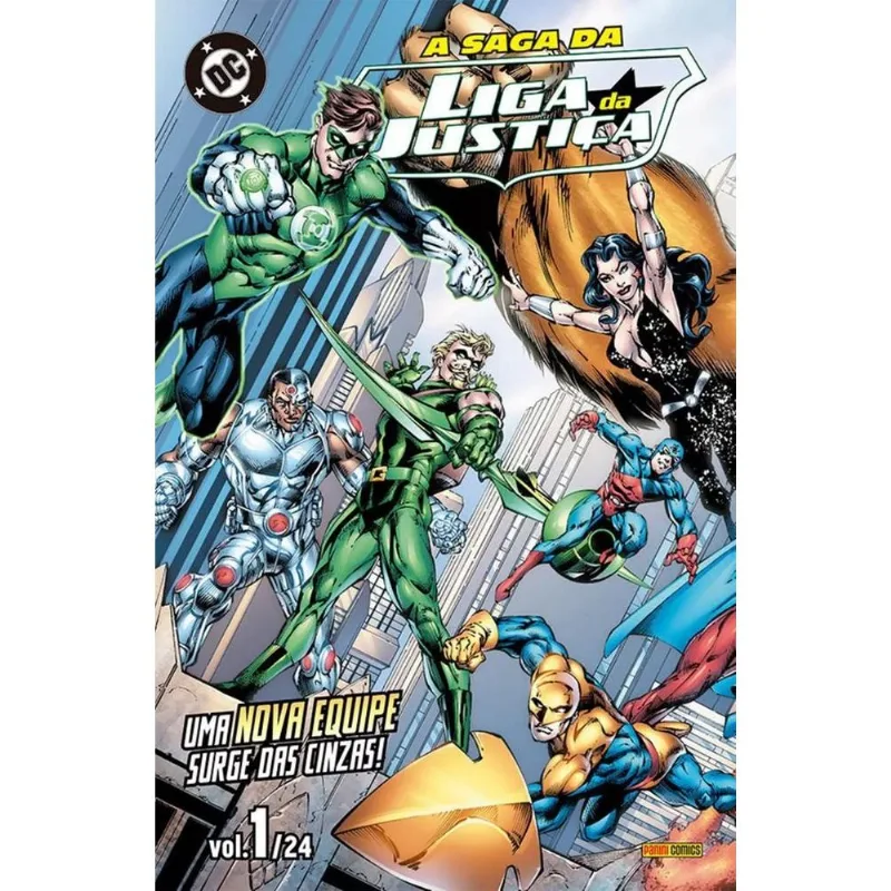 A Saga Da Liga Da Justiça 1/24