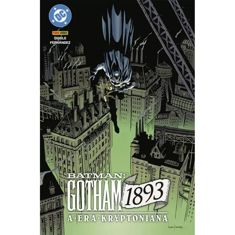 Batman 1893 - A Era Kryptoniana
