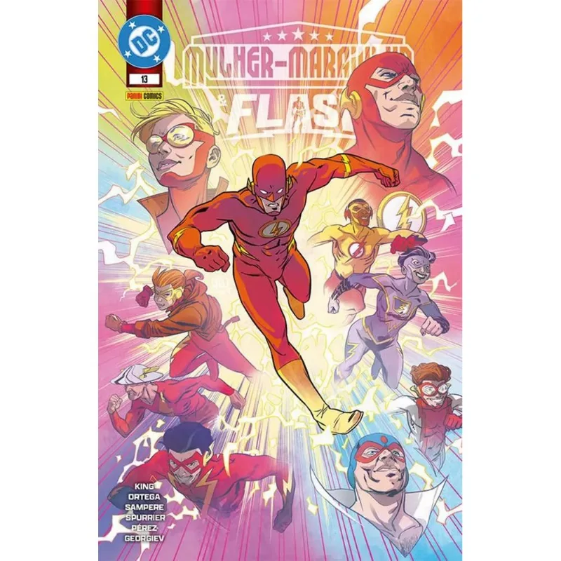 Mulher Maravilha - Flash 13