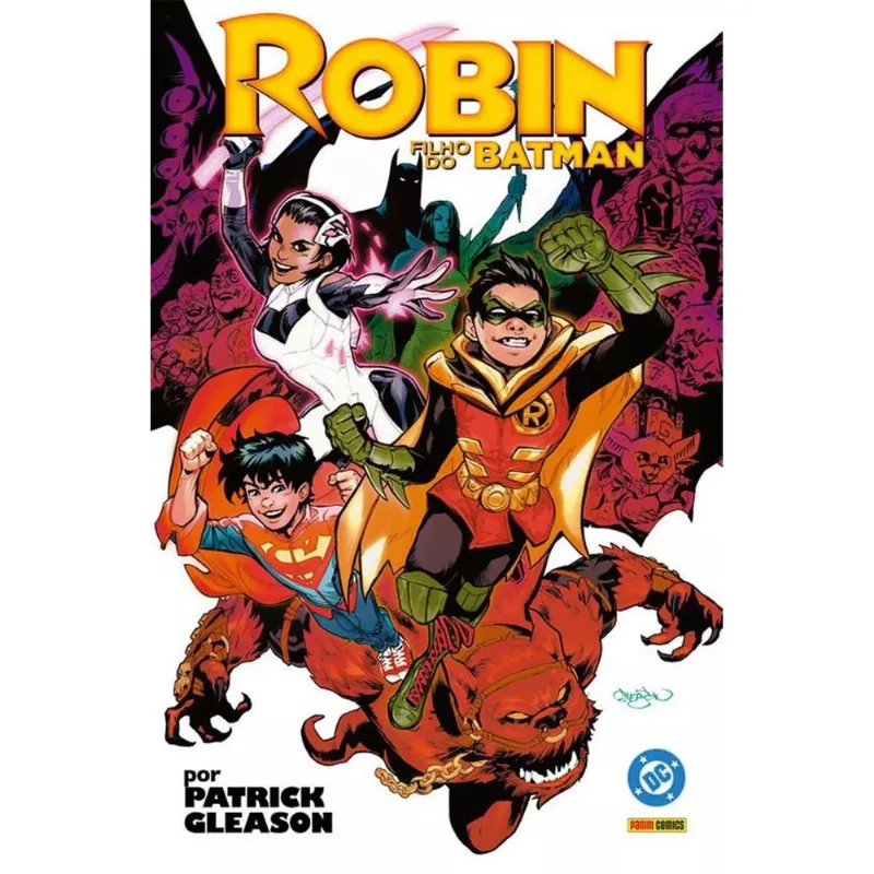Robin - Filho Do Batman Por Patrick Gleason