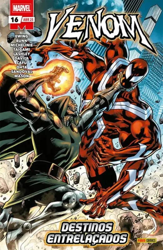 Venom (2022) 16 - LC - Livros