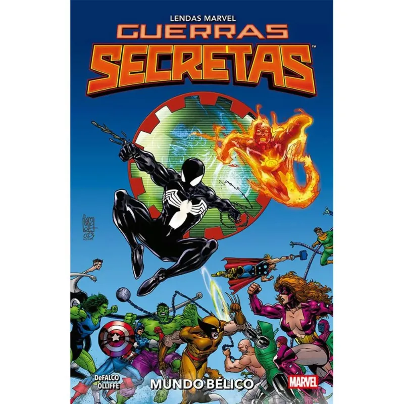 Guerras Secretas - Mundo Bélico (lendas Marvel)