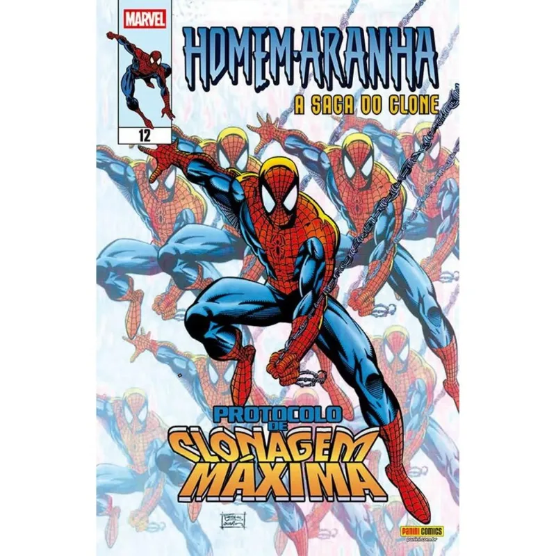 Homem-Aranha: A Saga Do Clone 12