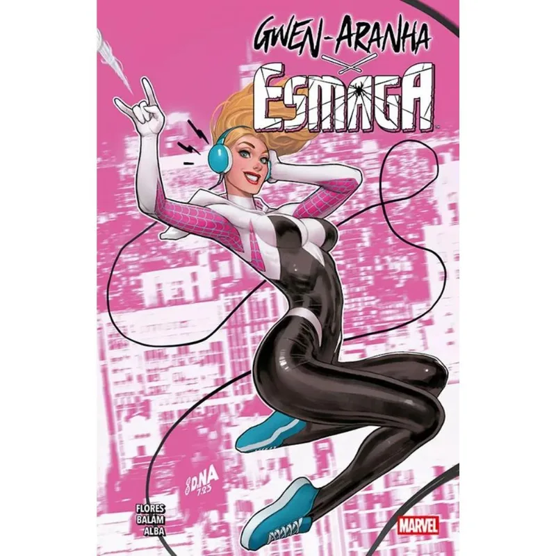 Gwen-Aranha Esmaga 1