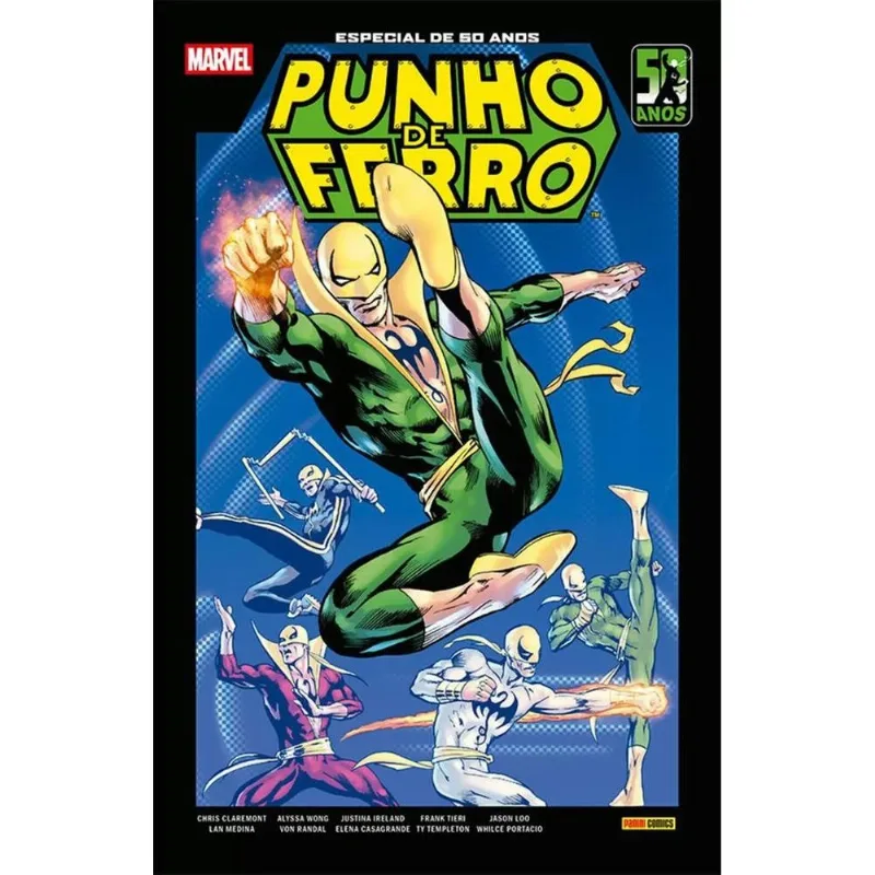 Punho De Ferro - Especial De 50 Anos