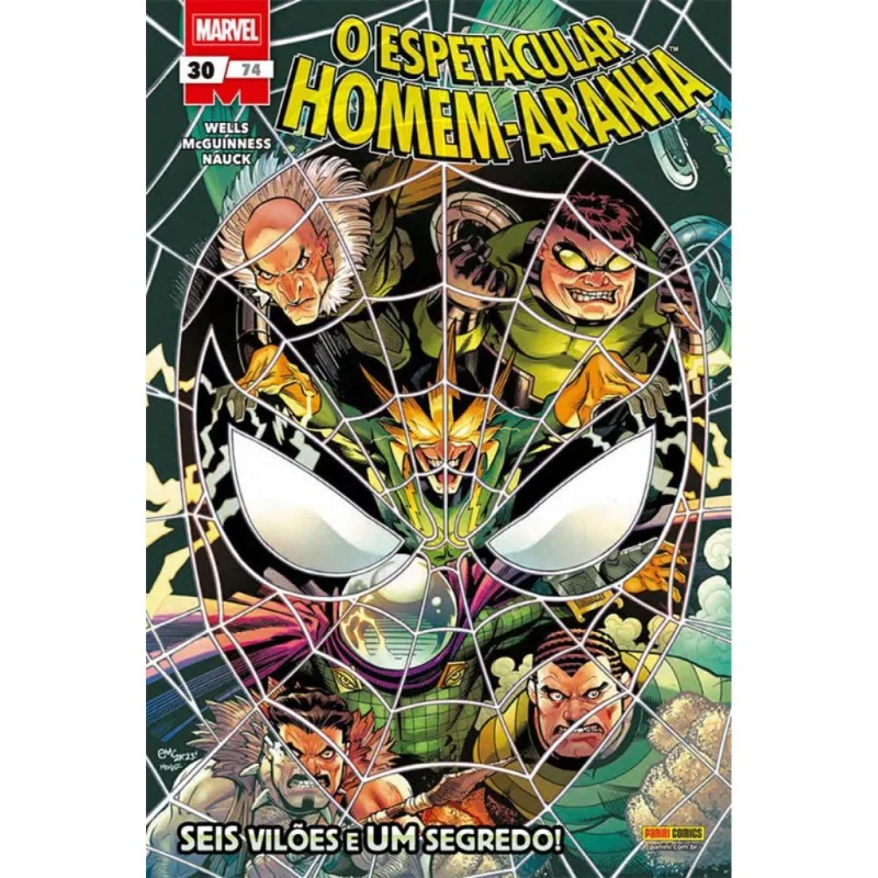 O Espetacular Homem-Aranha Vol. 30 / 74